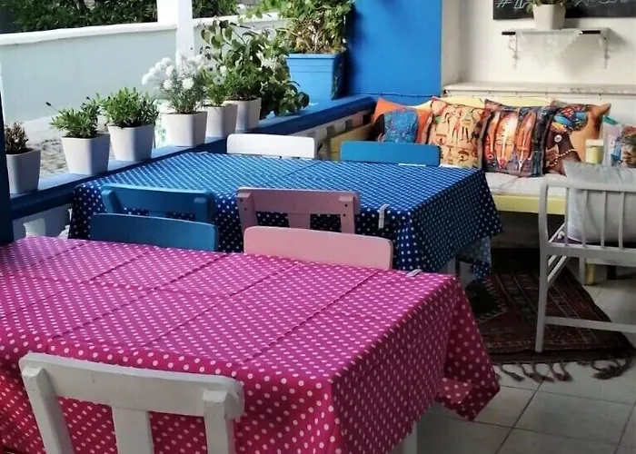 Pensión Beyaz Ev Alaçatı